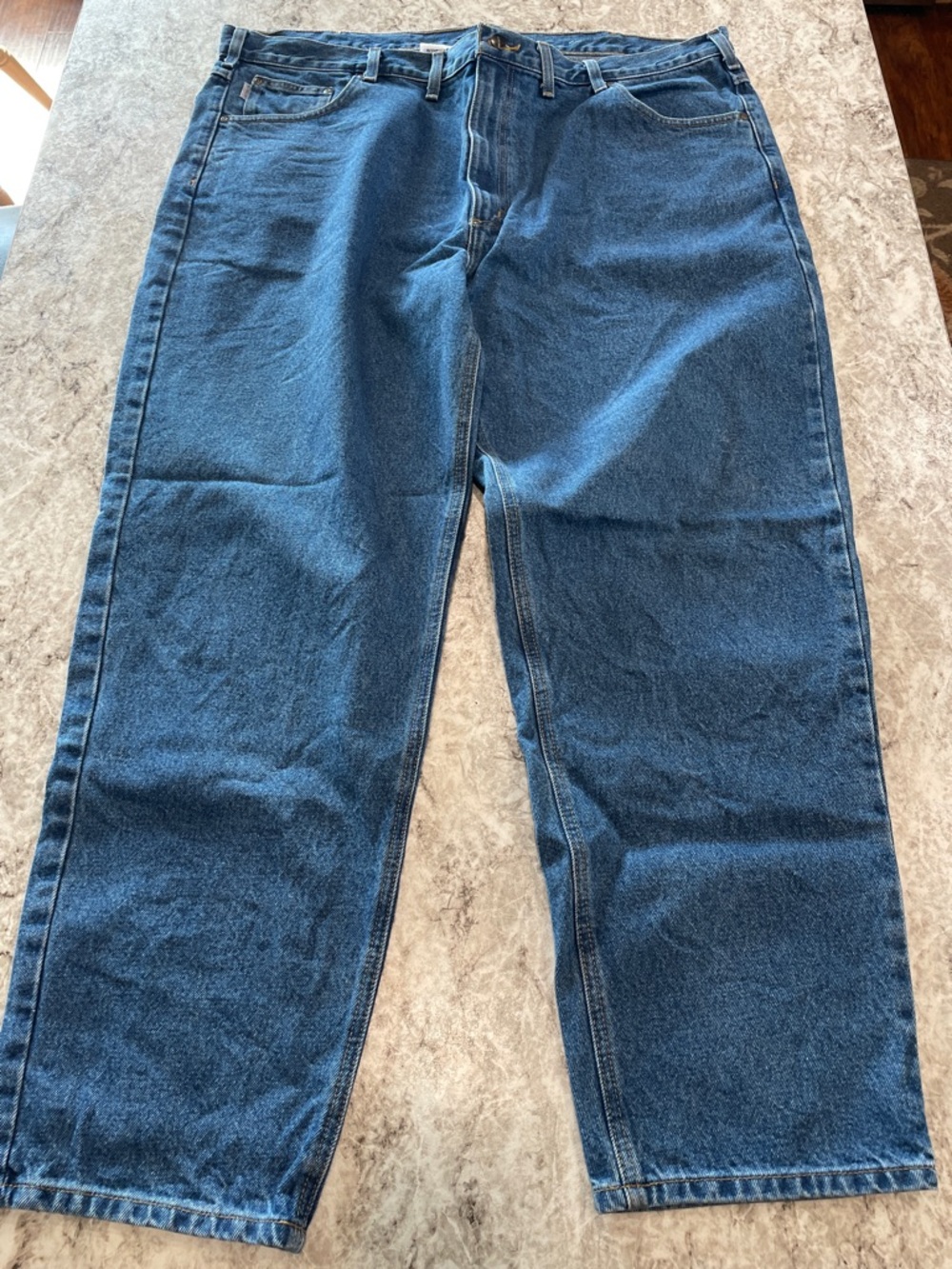 Carharrt Jeans Mens 46x32 — 2 pairs - Picture 2 of 15